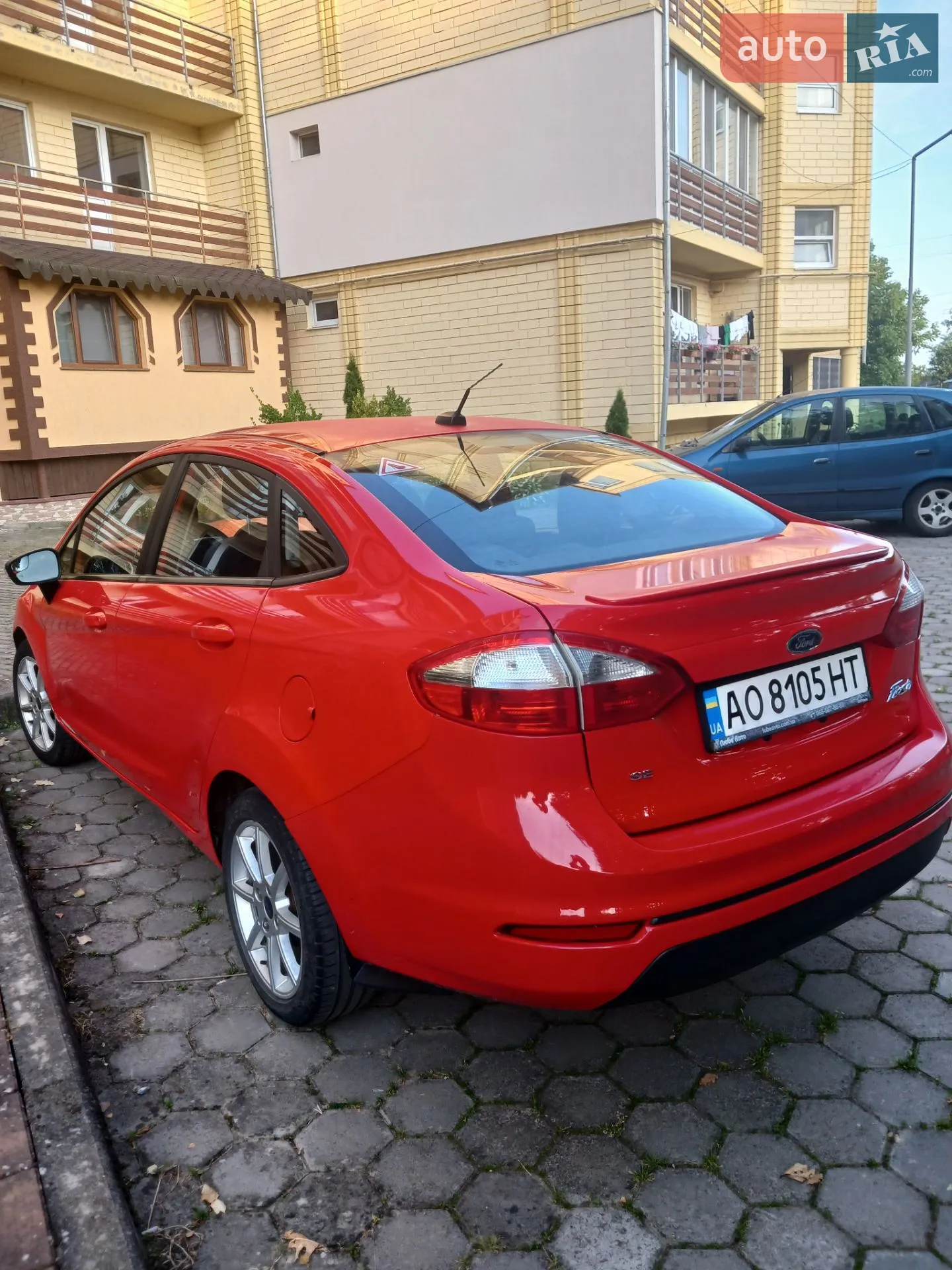 2015 Ford Fiesta - мініатюра 3