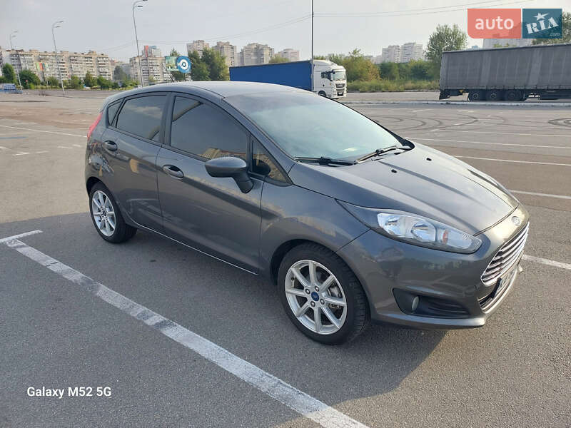 Хетчбек Ford Fiesta 2018 в Києві фото 5 Хетчбек Ford Fiesta 2018 в Києві