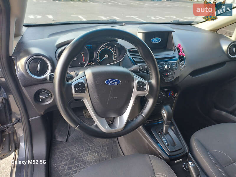 Хетчбек Ford Fiesta 2018 в Києві фото 8 Хетчбек Ford Fiesta 2018 в Києві