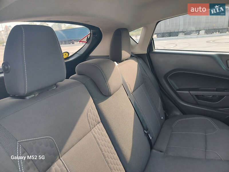 Хетчбек Ford Fiesta 2018 в Києві фото 16 Хетчбек Ford Fiesta 2018 в Києві