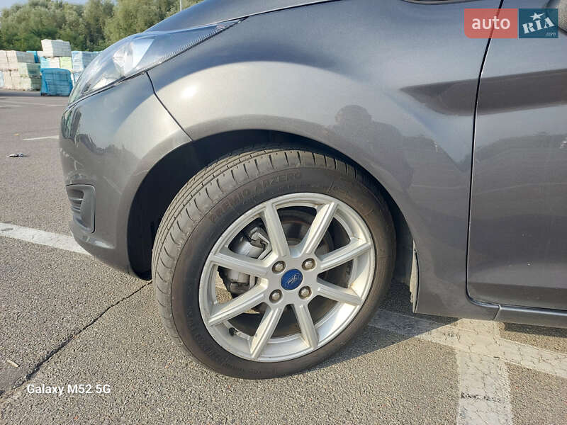 Хетчбек Ford Fiesta 2018 в Києві фото 32 Хетчбек Ford Fiesta 2018 в Києві