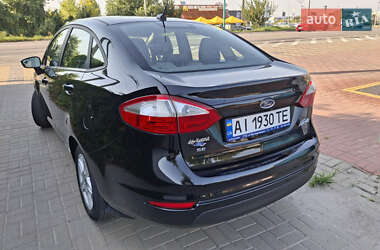 Седан Ford Fiesta 2019 в 