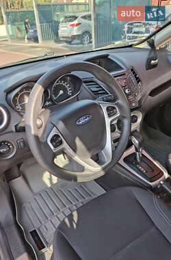 Седан Ford Fiesta 2019 в 