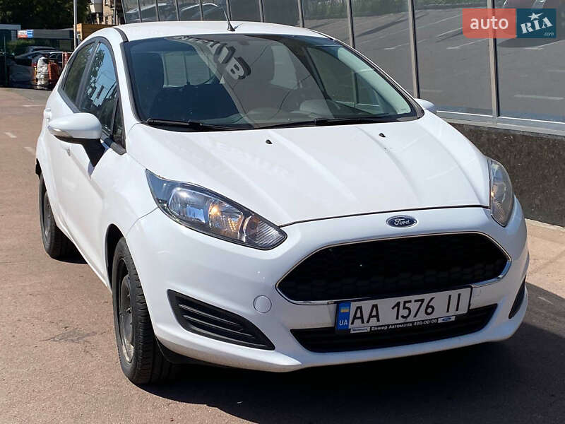 Ford Fiesta 2016