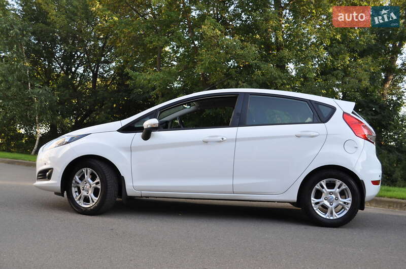 Хэтчбек Ford Fiesta 2013 в Киеве фото 3 Хэтчбек Ford Fiesta 2013 в Киеве