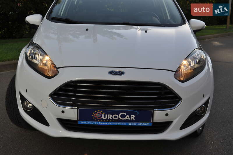 Хэтчбек Ford Fiesta 2013 в Киеве фото 8 Хэтчбек Ford Fiesta 2013 в Киеве