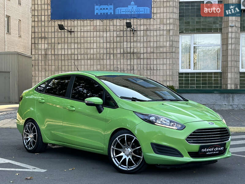 Седан Ford Fiesta 2014 в Николаеве фото 7 Седан Ford Fiesta 2014 в Николаеве