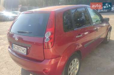 Хэтчбек Ford Fiesta 2008 в 