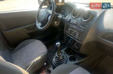 Хэтчбек Ford Fiesta 2008 в 