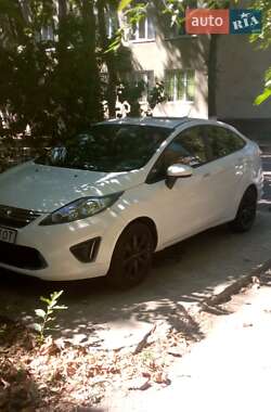 Седан Ford Fiesta 2011 в Одессе