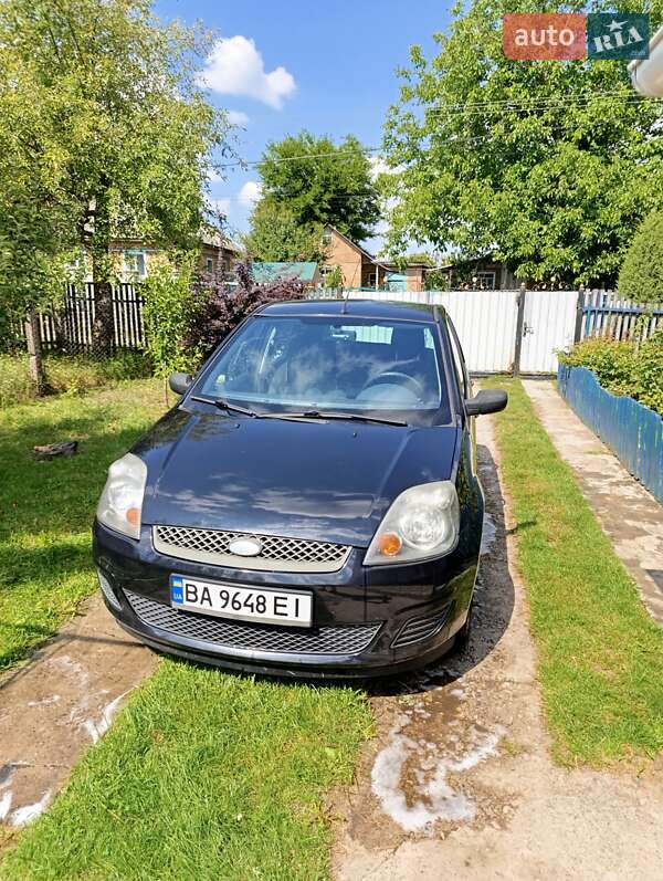 Ford Fiesta 2007