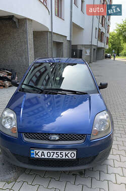 Хэтчбек Ford Fiesta 2007 в 