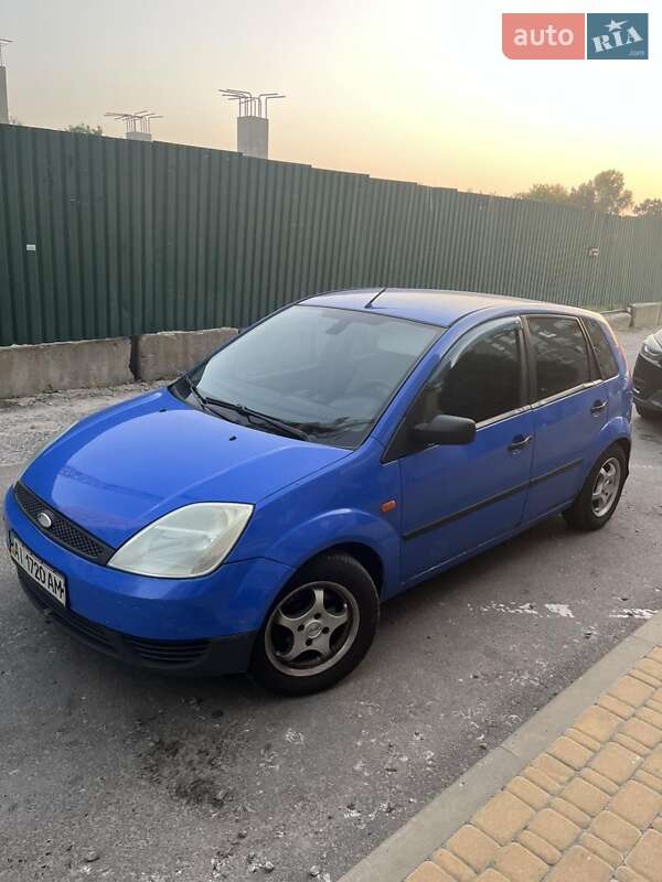 Ford Fiesta 2002
