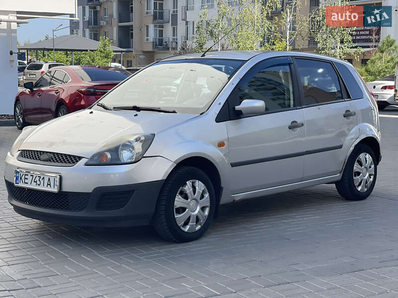 Ford Fiesta 2007