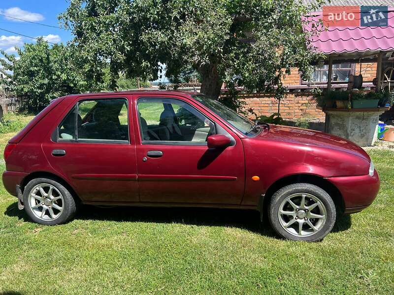 Хетчбек Ford Fiesta 1996 в Немирові