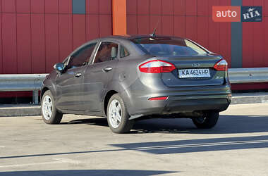 Седан Ford Fiesta 2017 в 