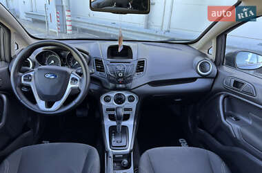 Седан Ford Fiesta 2017 в 
