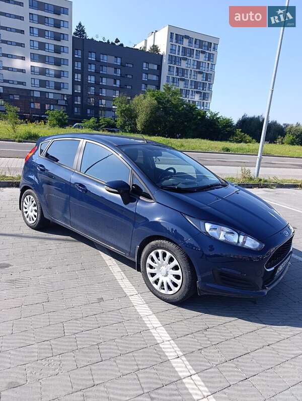 Хетчбек Ford Fiesta 2016 в Львові фото 9 Хетчбек Ford Fiesta 2016 в Львові