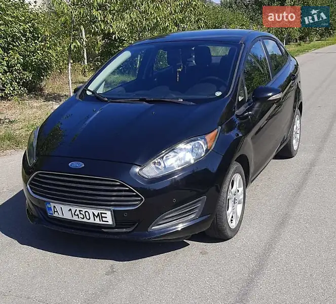 Ford Fiesta 2016