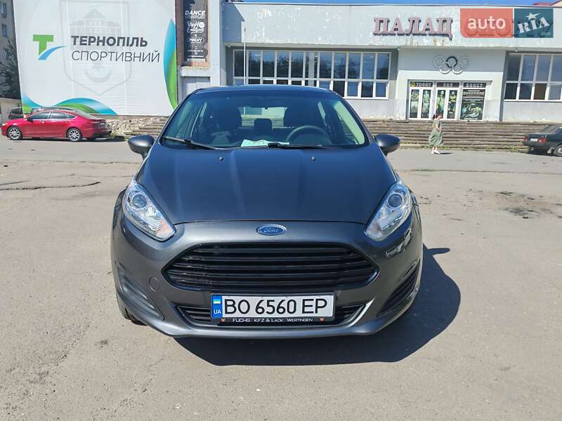 Хэтчбек Ford Fiesta 2018 в Тернополе фото 12 Хэтчбек Ford Fiesta 2018 в Тернополе