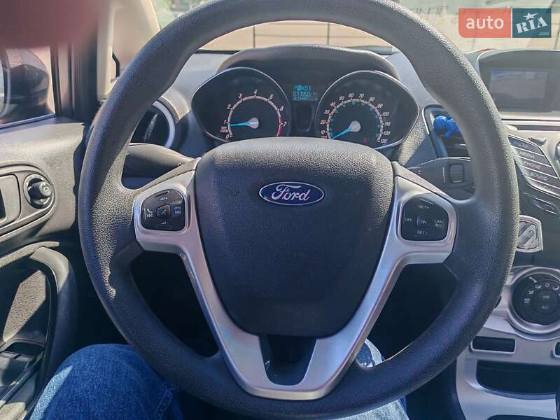 Хэтчбек Ford Fiesta 2018 в Тернополе фото 8 Хэтчбек Ford Fiesta 2018 в Тернополе