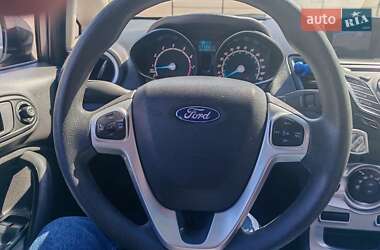 Хетчбек Ford Fiesta 2018 в 