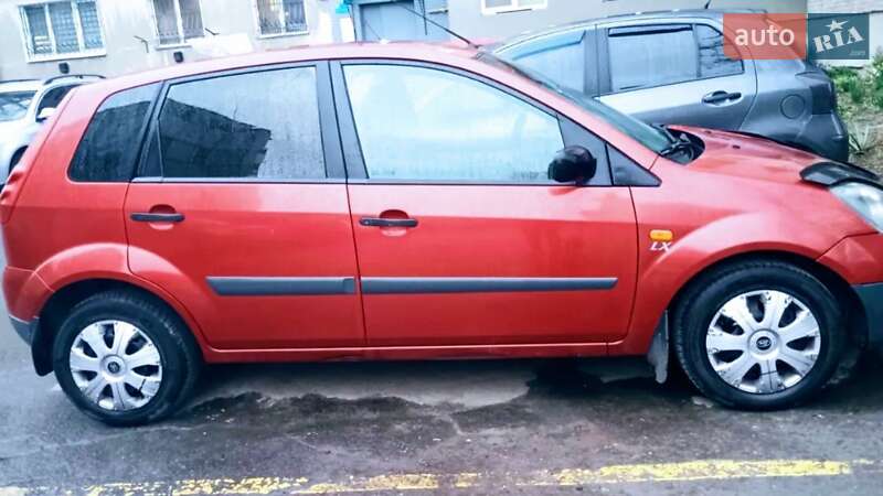 Ford Fiesta 2008