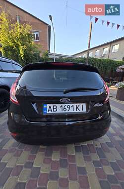 Хэтчбек Ford Fiesta 2014 в 