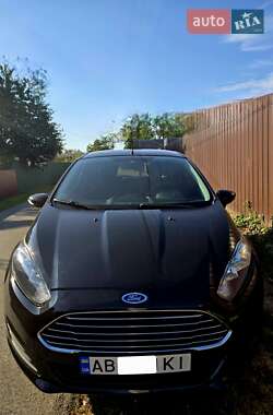 Хэтчбек Ford Fiesta 2014 в Виннице