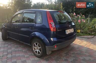 Хетчбек Ford Fiesta 2007 в 