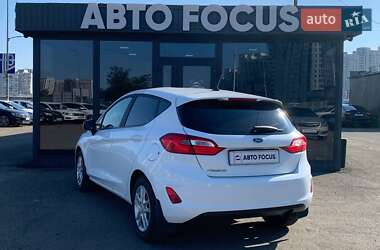 Хэтчбек Ford Fiesta 2018 в 