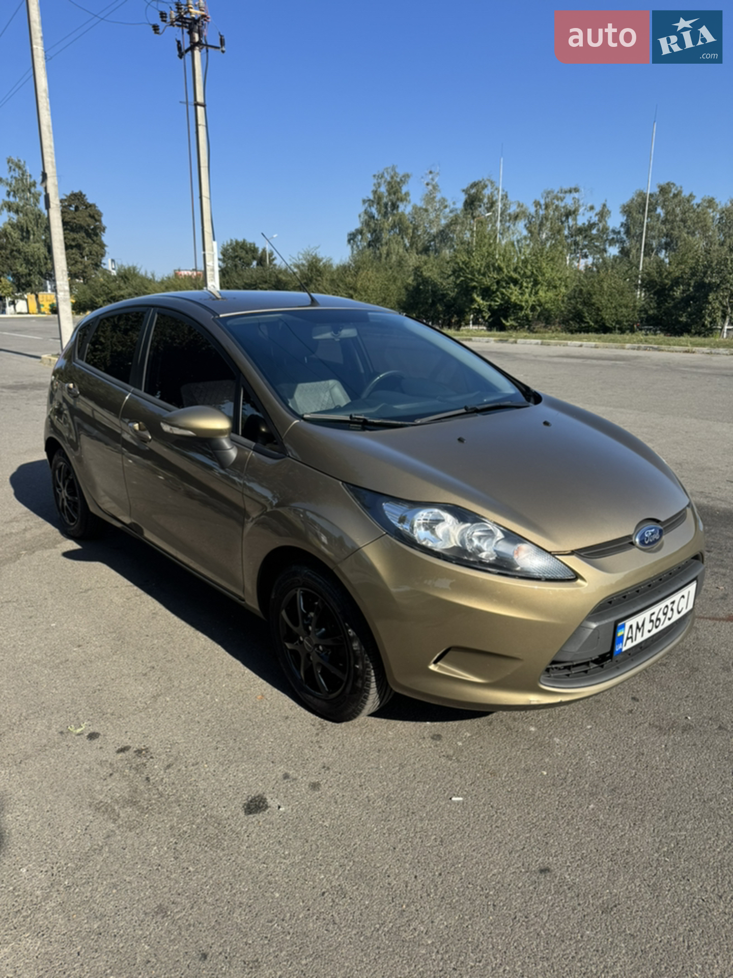 2012 Ford Fiesta - мініатюра 3