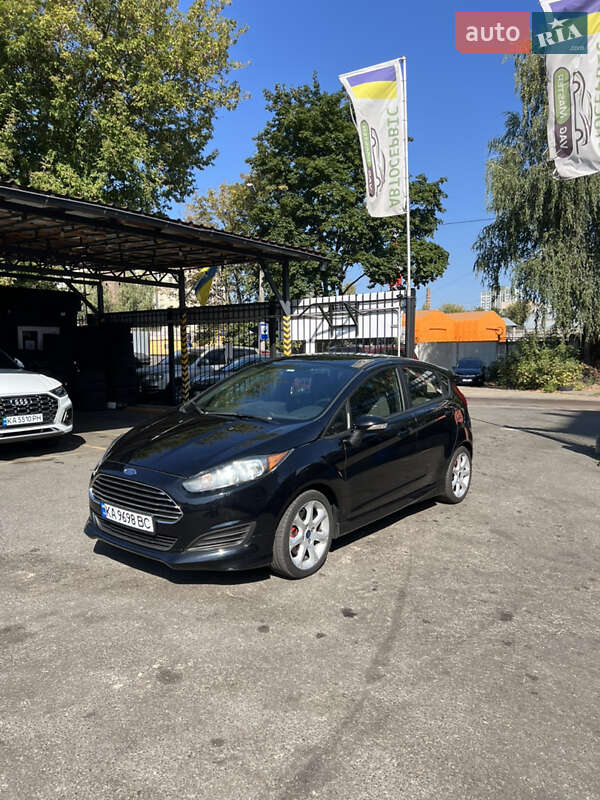 Хэтчбек Ford Fiesta 2019 в Киеве