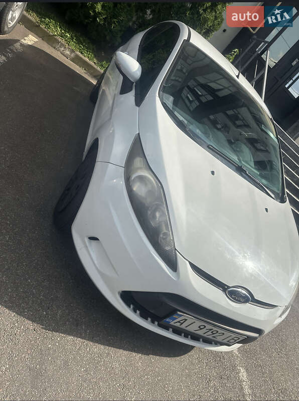 Ford Fiesta 2011