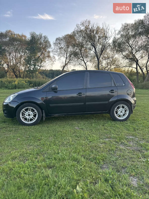 Хэтчбек Ford Fiesta 2008 в Славуте
