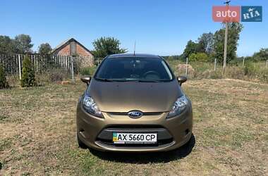 Хэтчбек Ford Fiesta 2012 в Харькове