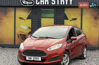 Седан Ford Fiesta 2018 в 