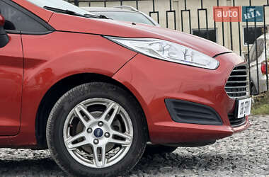 Седан Ford Fiesta 2018 в 