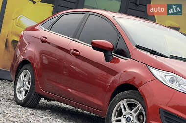 Седан Ford Fiesta 2018 в 