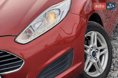 Седан Ford Fiesta 2018 в 