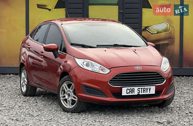 Седан Ford Fiesta 2018 в 