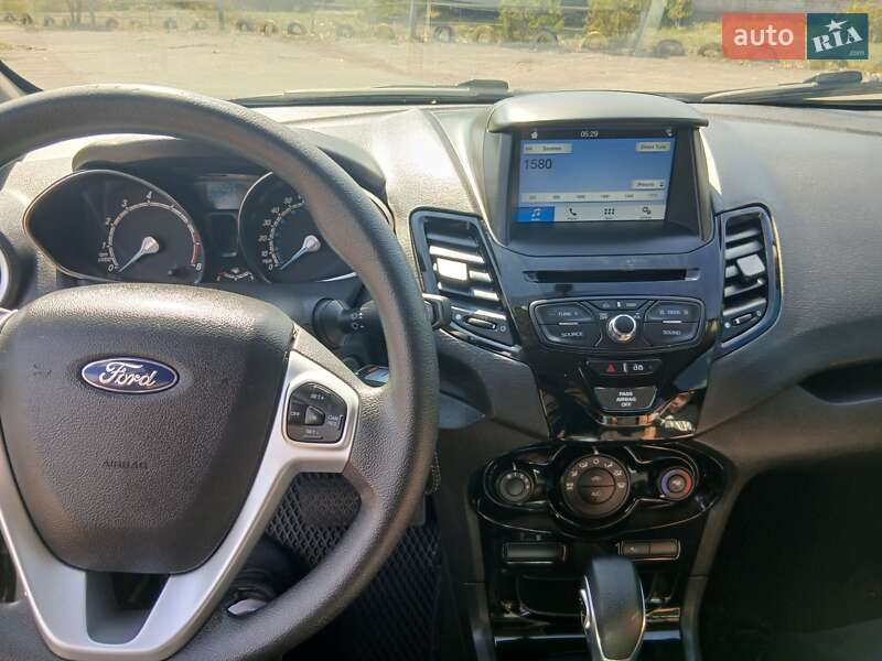 Хэтчбек Ford Fiesta 2019 в Каменском
