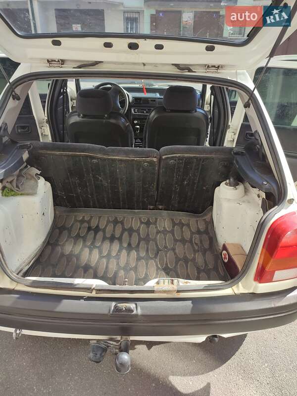 Хэтчбек Ford Fiesta 1995 в Тернополе