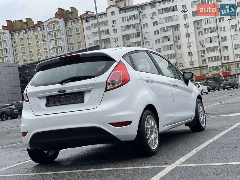 Хэтчбек Ford Fiesta 2016 в Ивано-Франковске фото 14 Хэтчбек Ford Fiesta 2016 в Ивано-Франковске