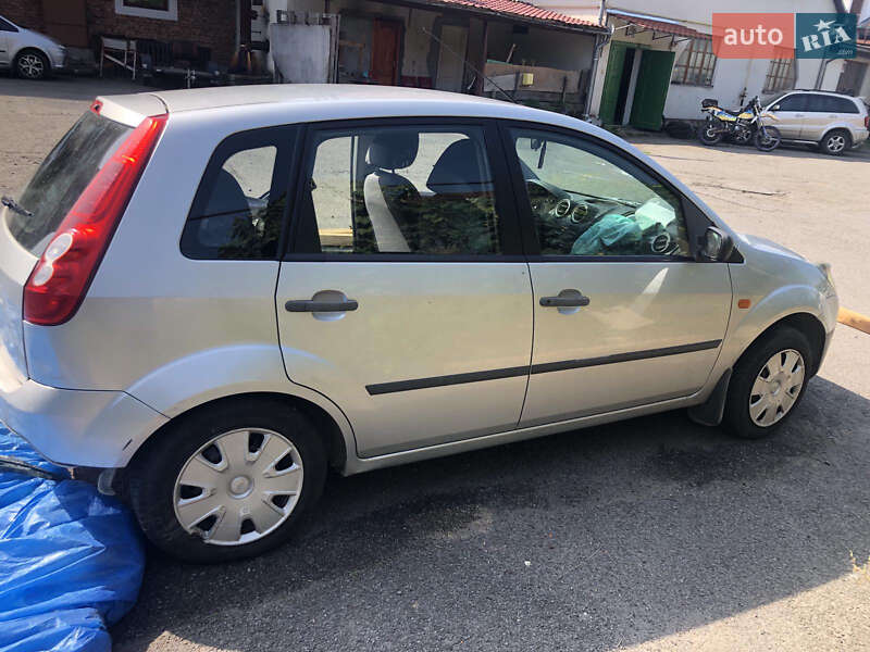 Хэтчбек Ford Fiesta 2007 в Мукачево фото 8 Хэтчбек Ford Fiesta 2007 в Мукачево