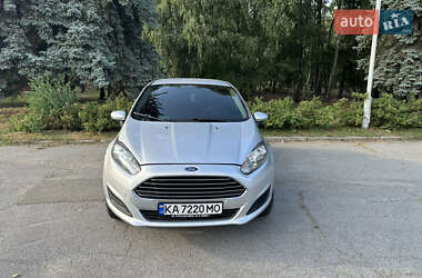 Седан Ford Fiesta 2018 в Броварах