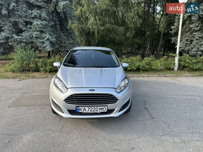 Седан Ford Fiesta 2018 в Броварах