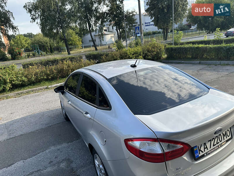 Седан Ford Fiesta 2018 в Броварах