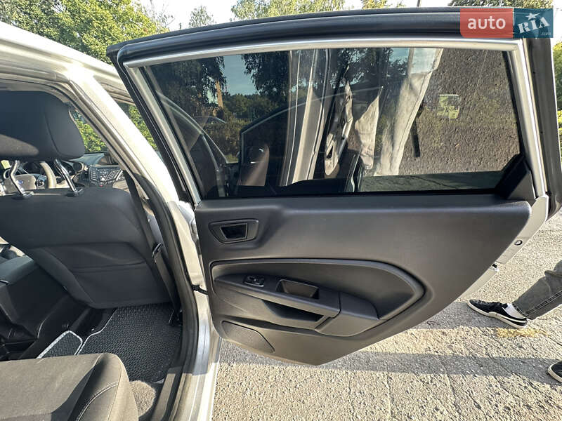 Седан Ford Fiesta 2018 в Броварах