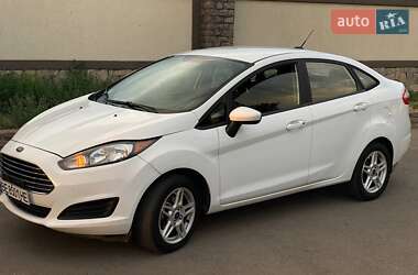 Седан Ford Fiesta 2018 в Николаеве